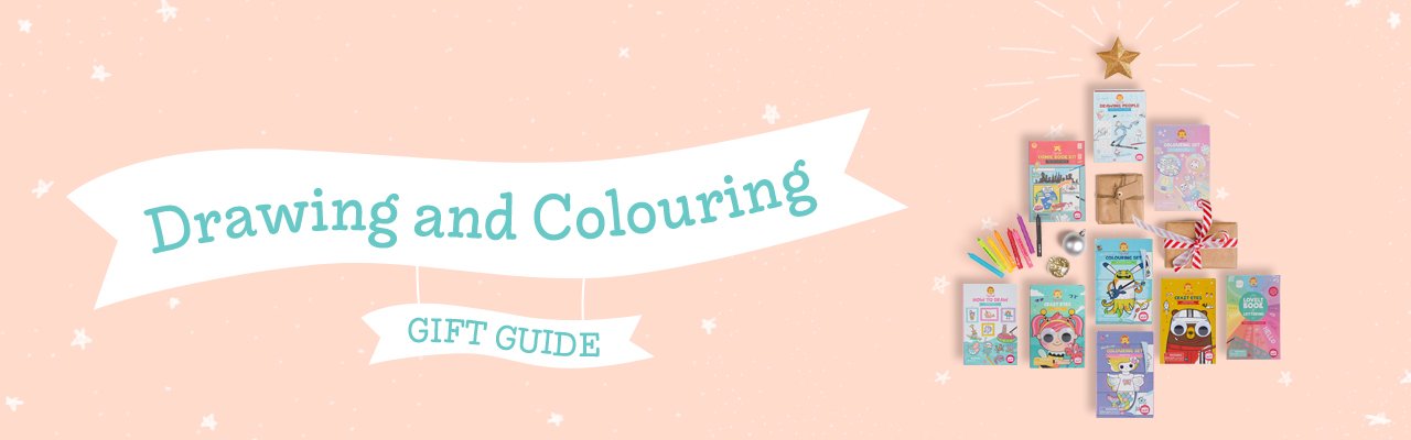 Gift Guides for Kids - Drawing & Colouring