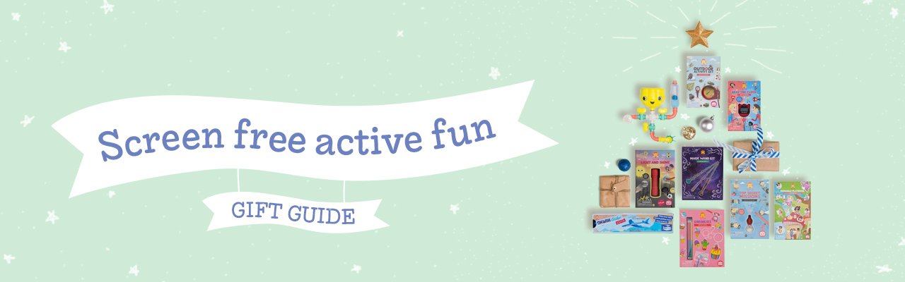 Gift Guides for Kids - Screen Free Active Fun