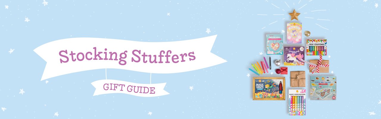 Gift Guides for Kids - Stocking Fillers