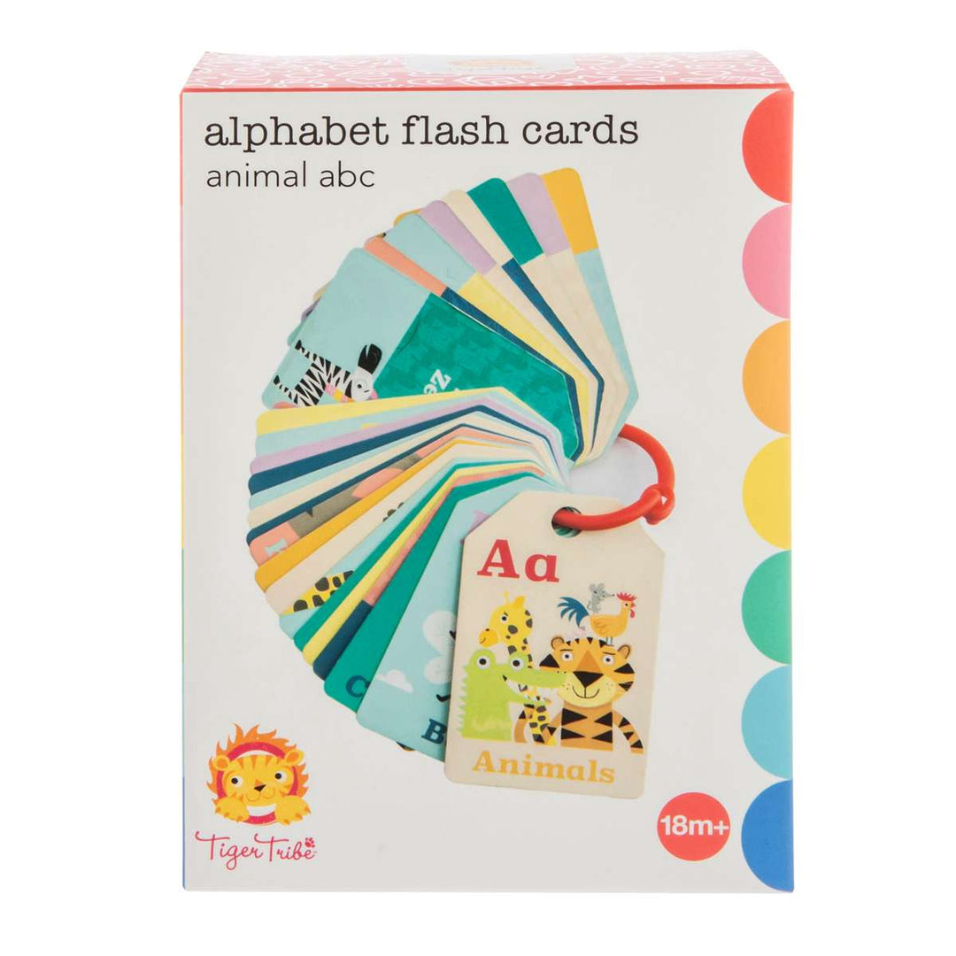 Flash Cards - Animal ABC
