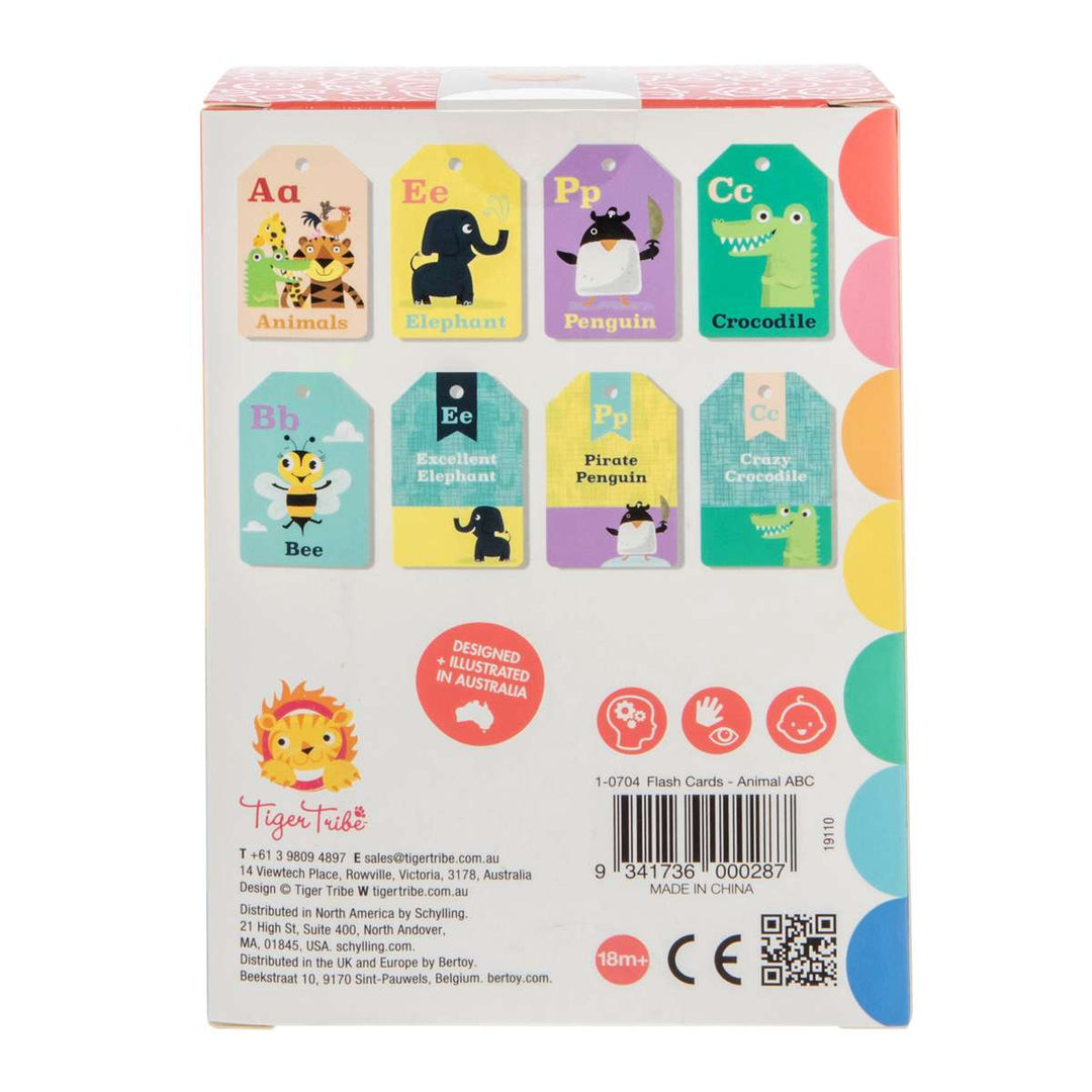 Flash Cards - Animal ABC