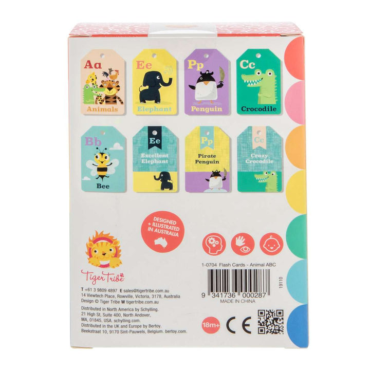 Flash Cards - Animal ABC