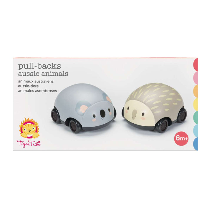 Pull-Backs - Aussie Animals