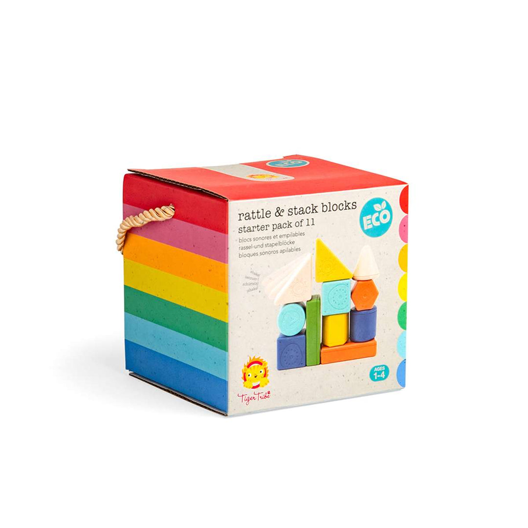 Rattle & Stack Blocks - Starter Pack