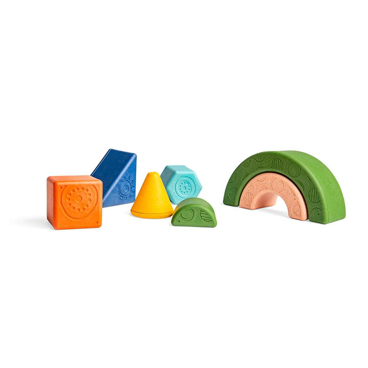 Rattle & Stack Blocks - Deluxe Pack