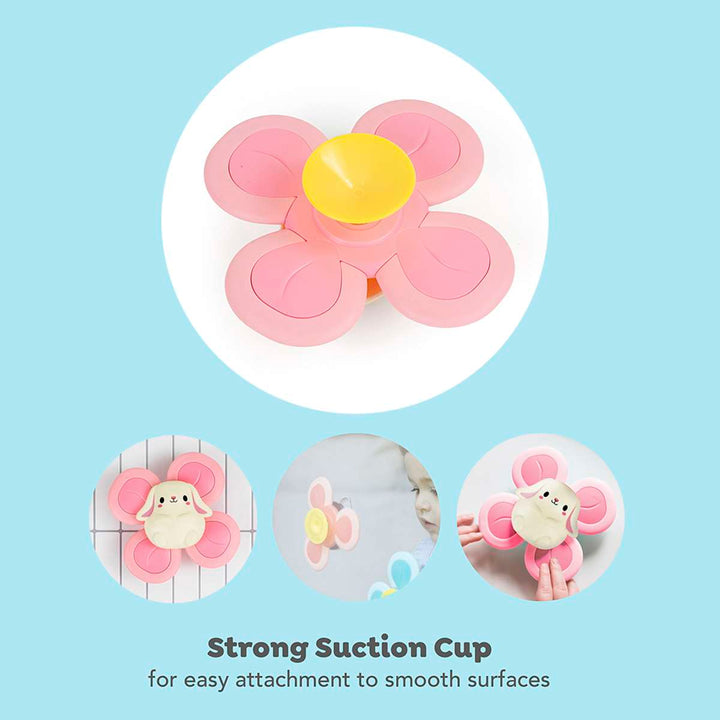 Sensory Spinner - Bunny