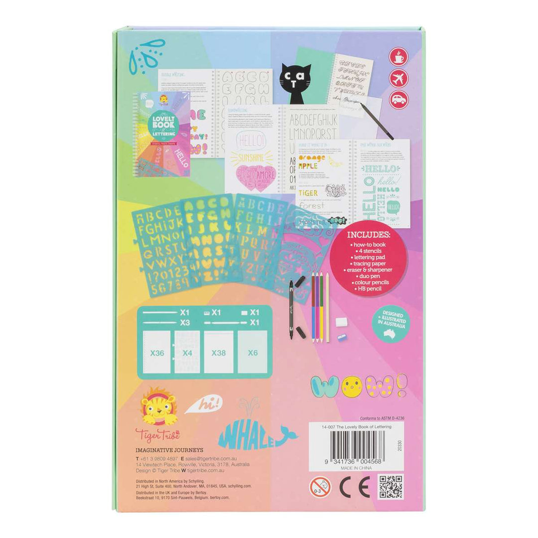 The Lovely Book of Lettering