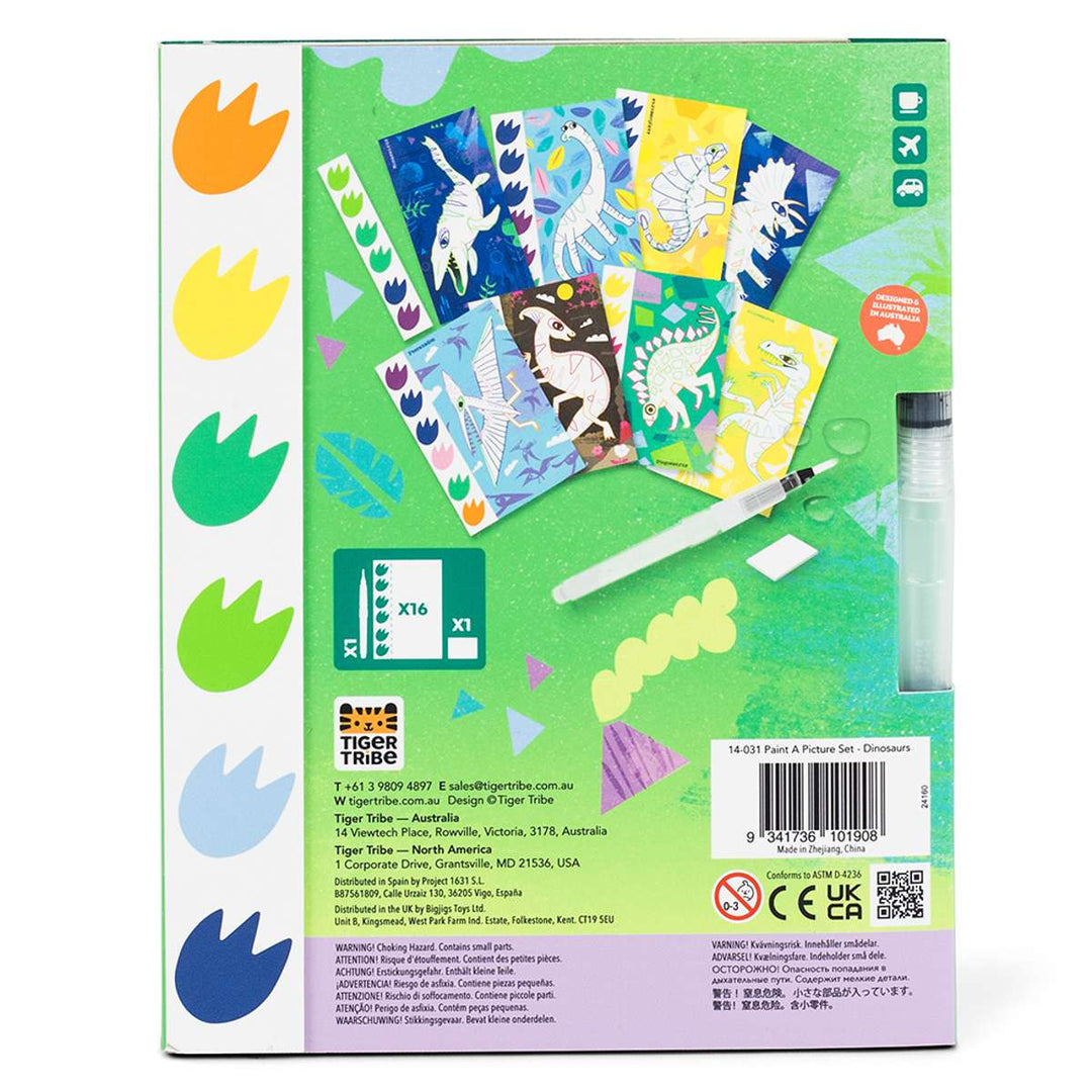 Paint-a-Picture Set - Dinosaurs
