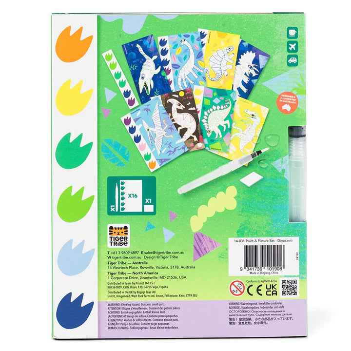 Paint-a-Picture Set - Dinosaurs
