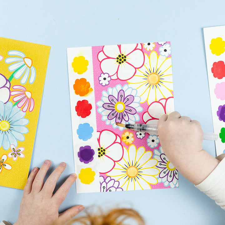 Paint-a-Picture Set - Butterflies & Flowers