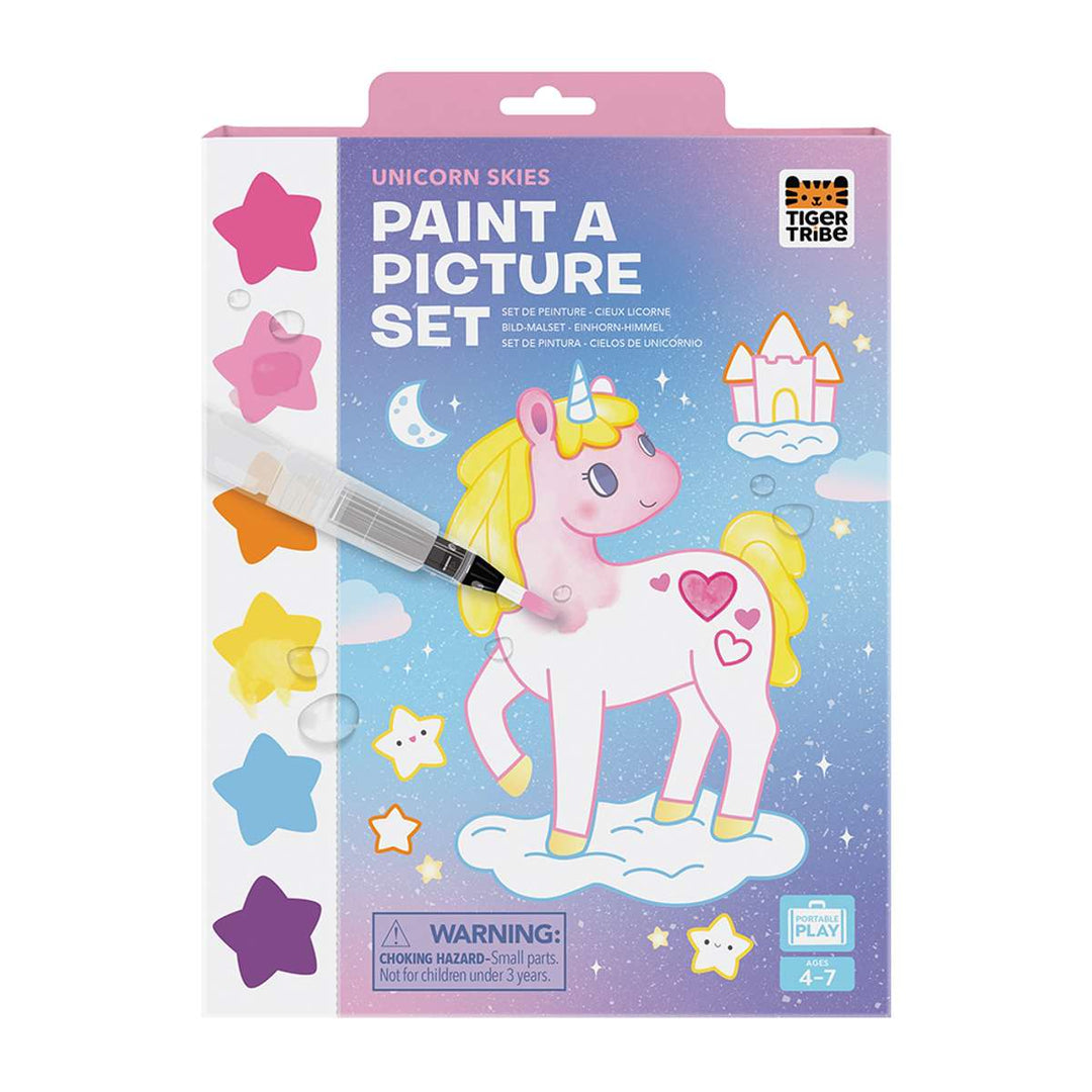 Paint A Picture Set - Unicorn Skies