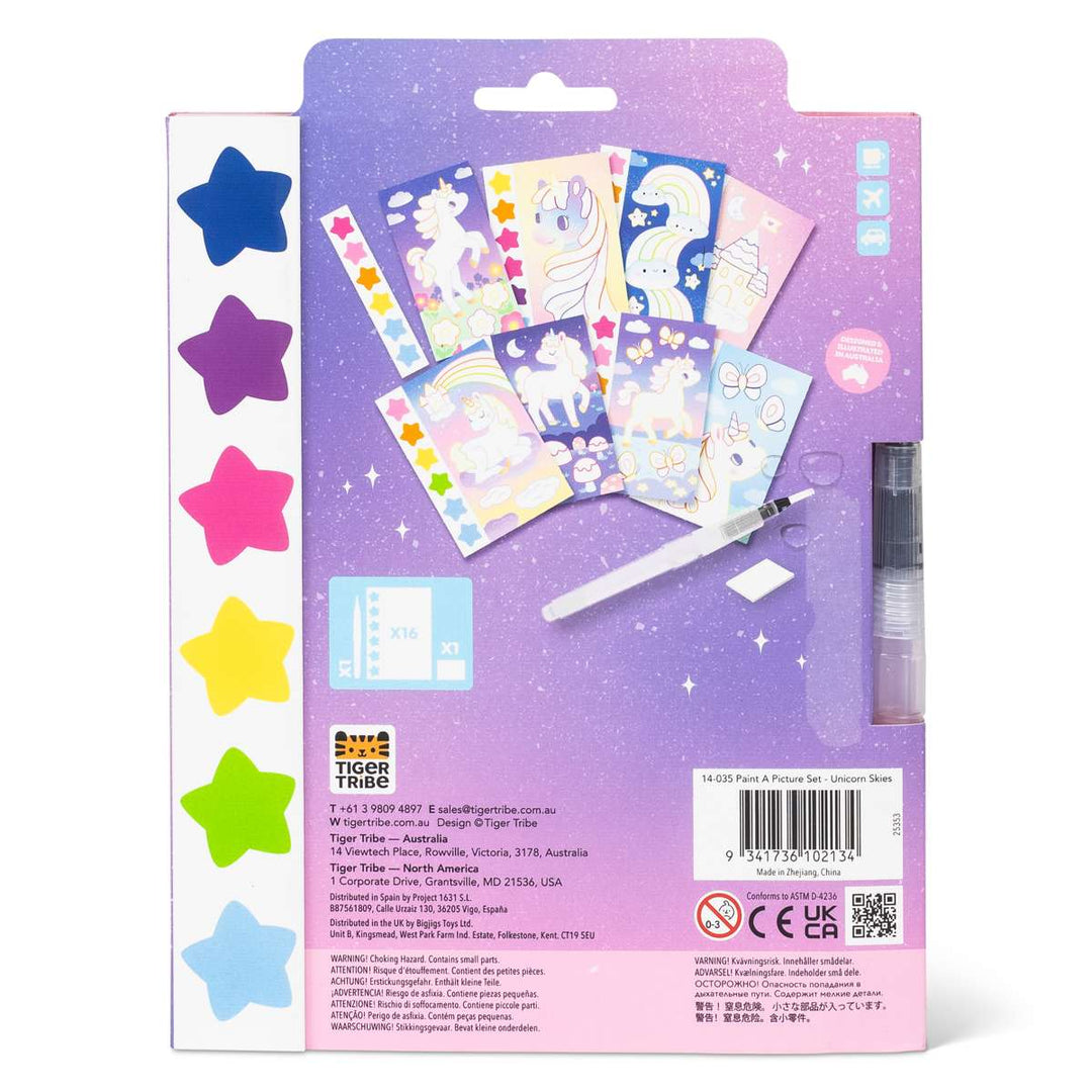 Paint A Picture Set - Unicorn Skies