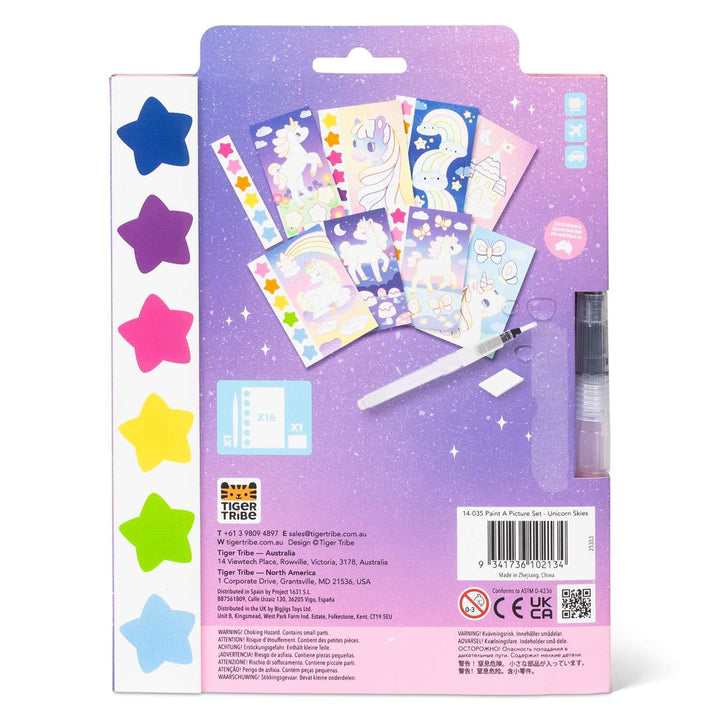Paint A Picture Set - Unicorn Skies