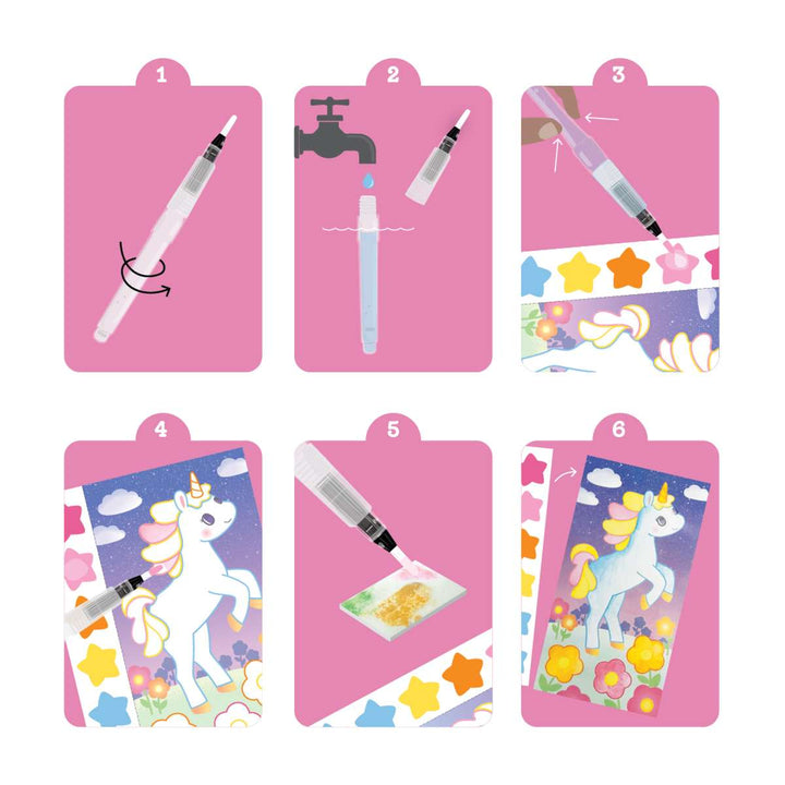 Paint A Picture Set - Unicorn Skies