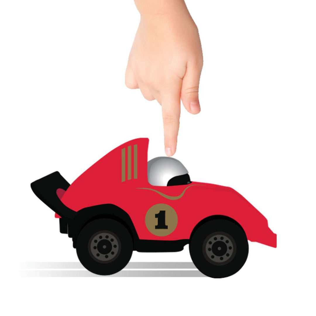 Presto Racers - Flash (Red)