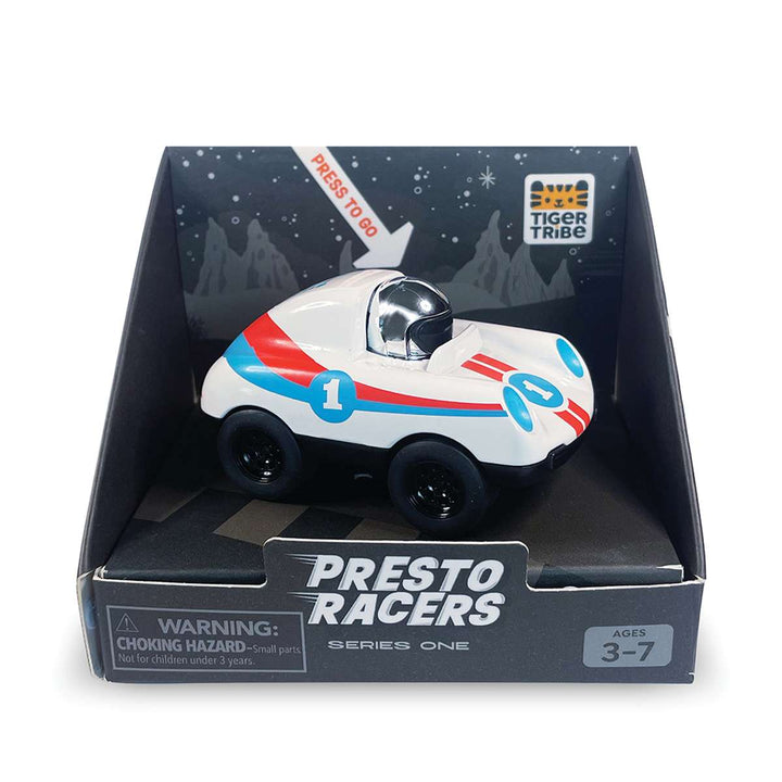Presto Racers - Ace (White)