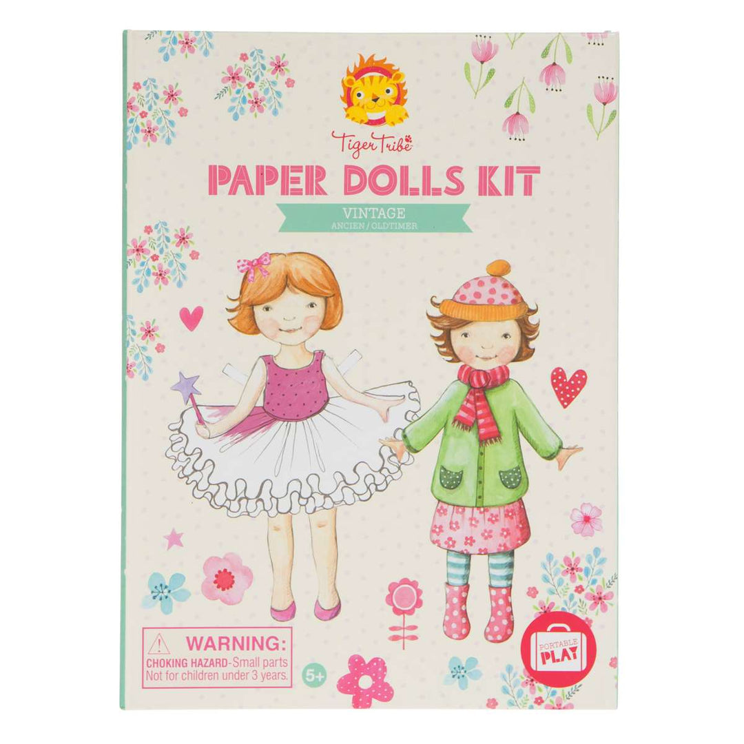 Paper Dolls Kit - Vintage