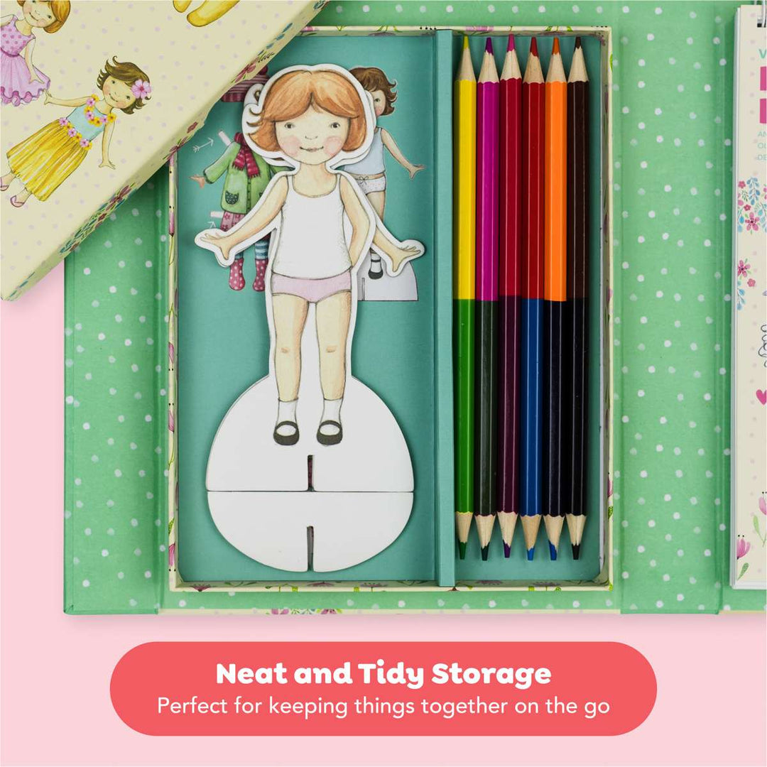 Paper Dolls Kit - Vintage
