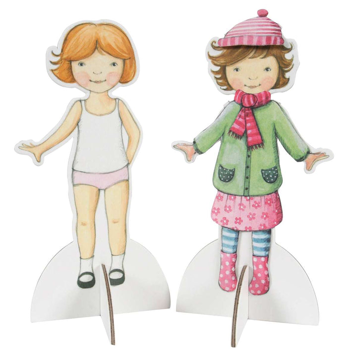 Paper Dolls Kit - Vintage