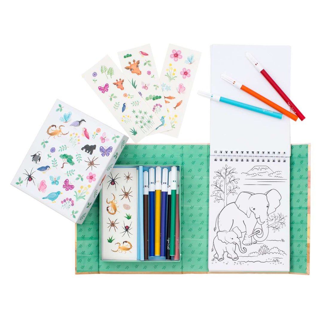 Colouring Set - Animal All-Stars