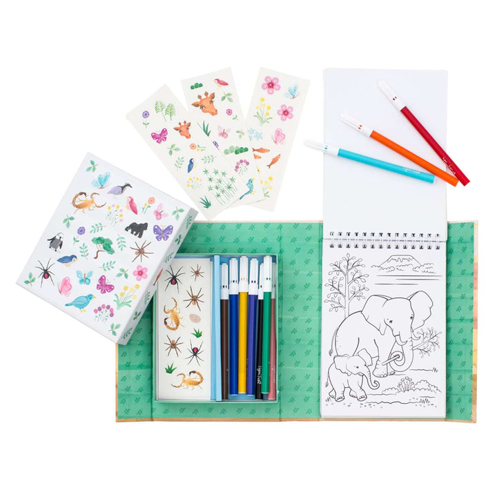 Colouring Set - Animal All-Stars