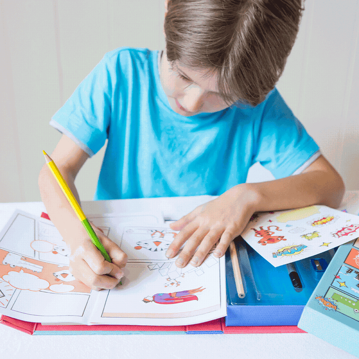 Comic Book Kit - Practice. Plan. Create