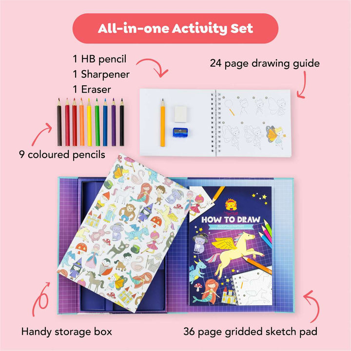 How To Draw Fantasy