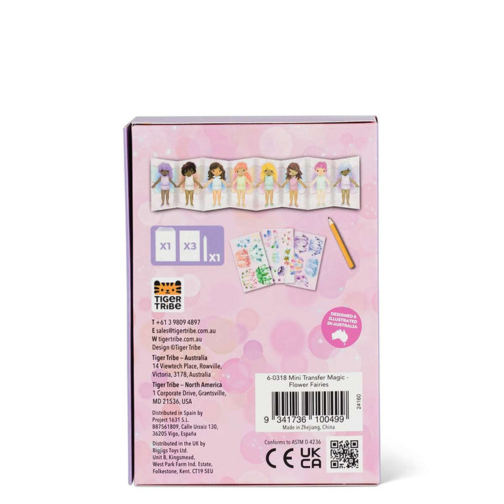 Mini Transfer Magic - Flower Fairies