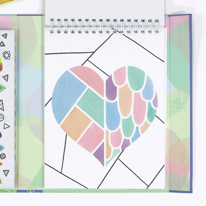 Mindful Doodling - Peaceful Patterns