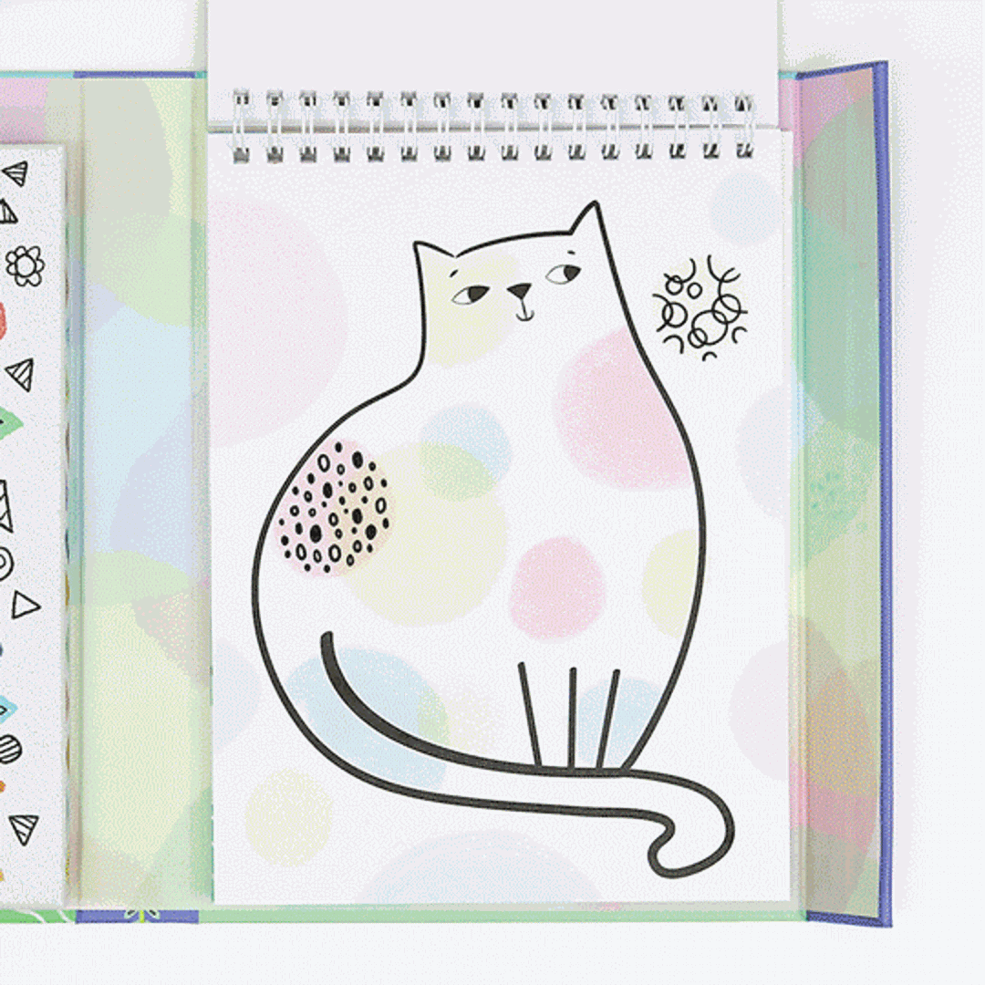 Mindful Doodling - Peaceful Patterns