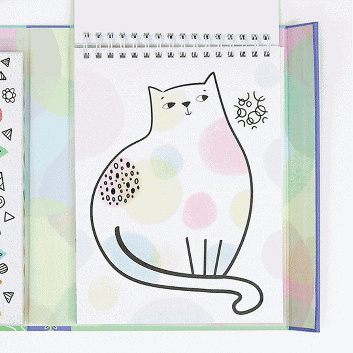 Mindful Doodling - Peaceful Patterns