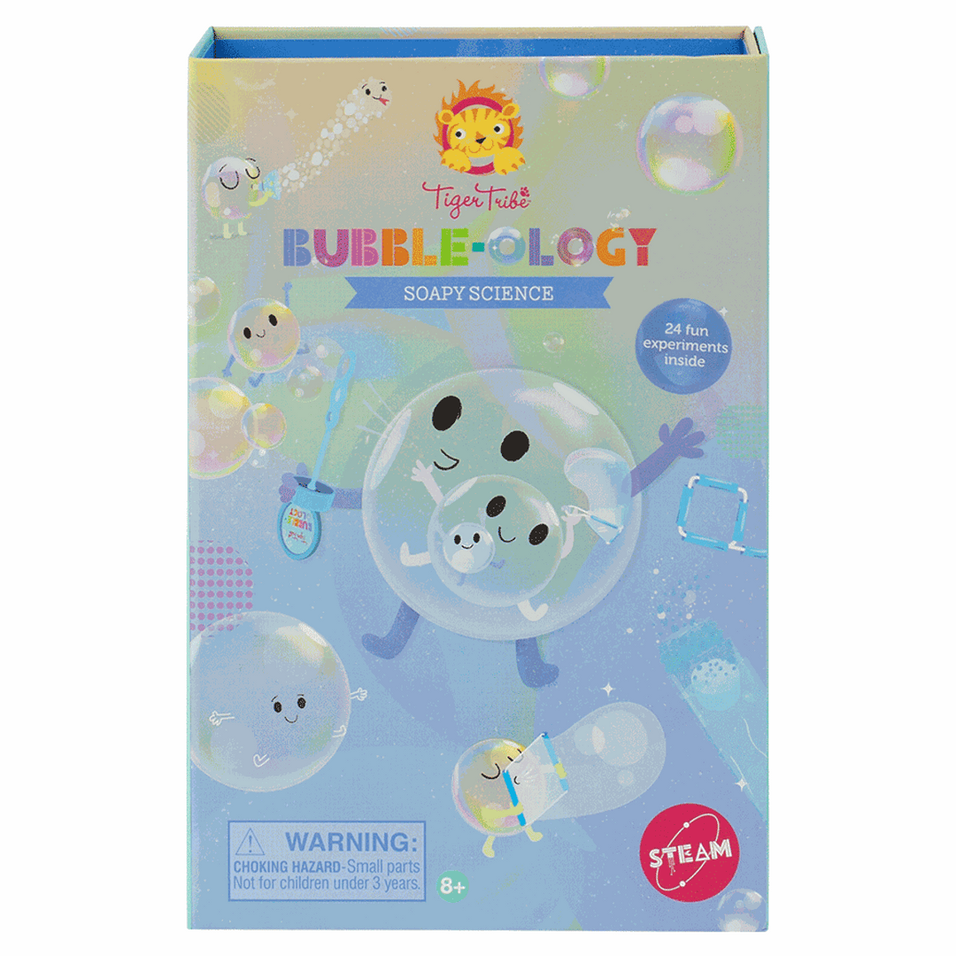 Bubble-ology - Soapy Science