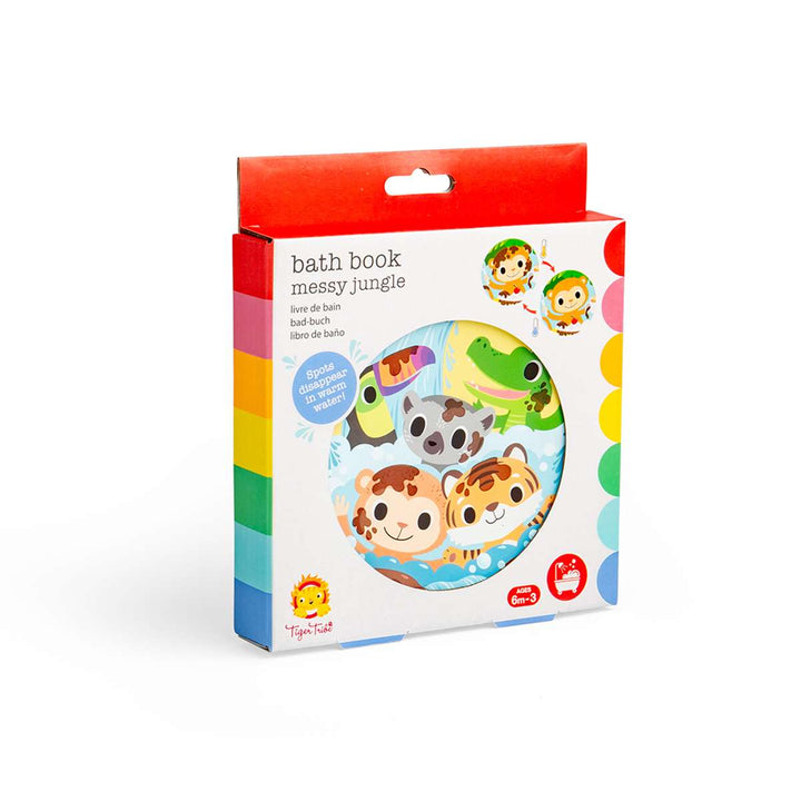 Bath Book - Messy Jungle