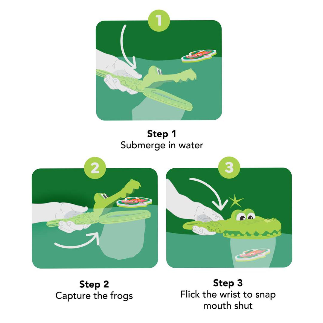 Croc Chasey - Catch a Frog