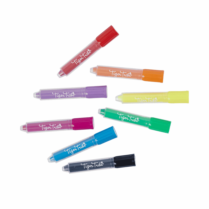 Silk Crayons