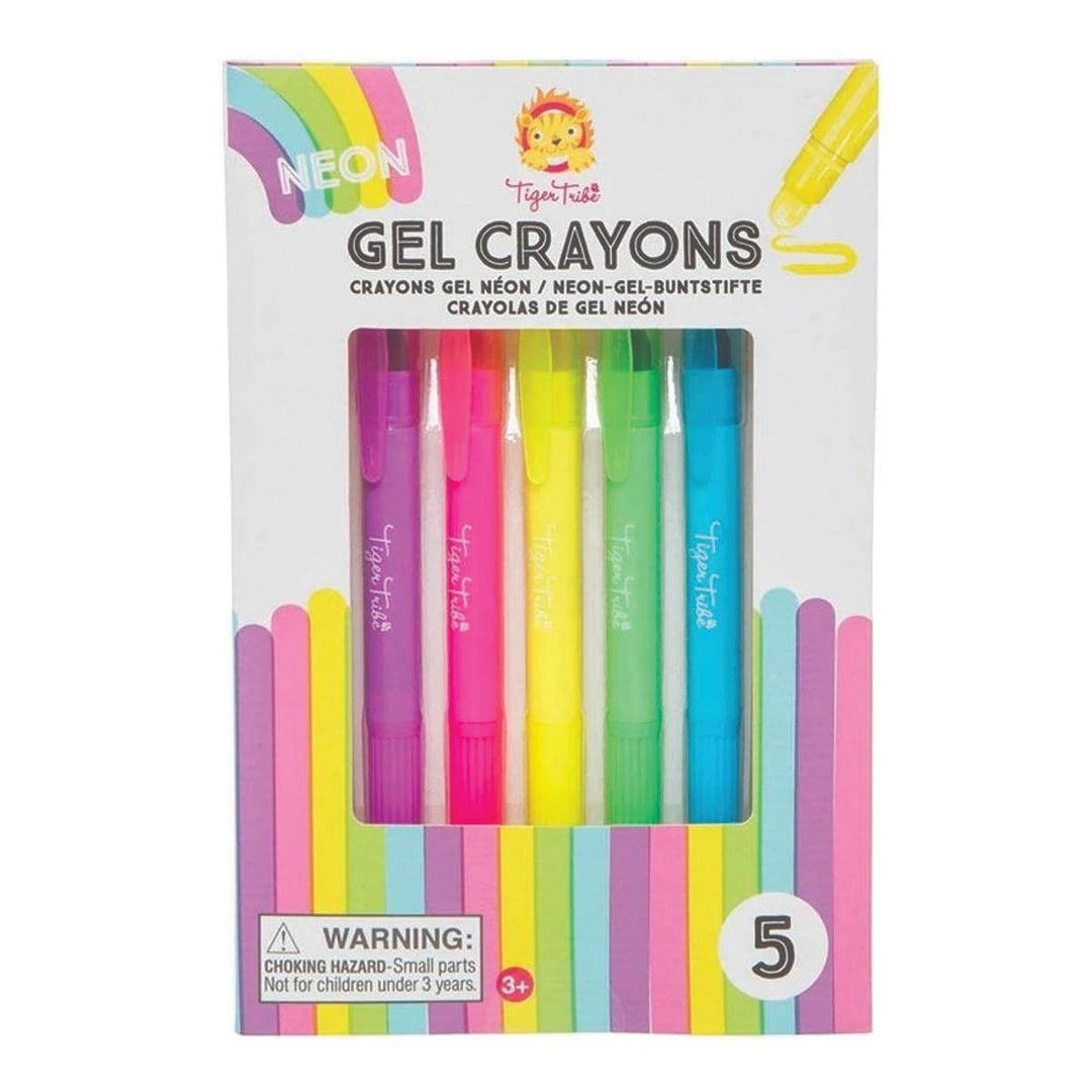 Neon Gel Crayons