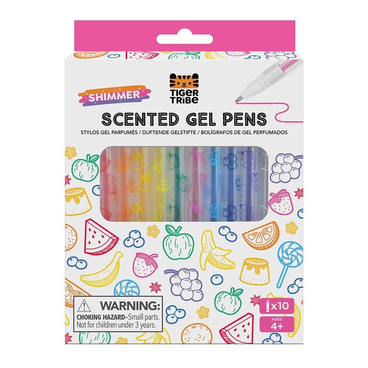 Shimmer Scented Gel Pens