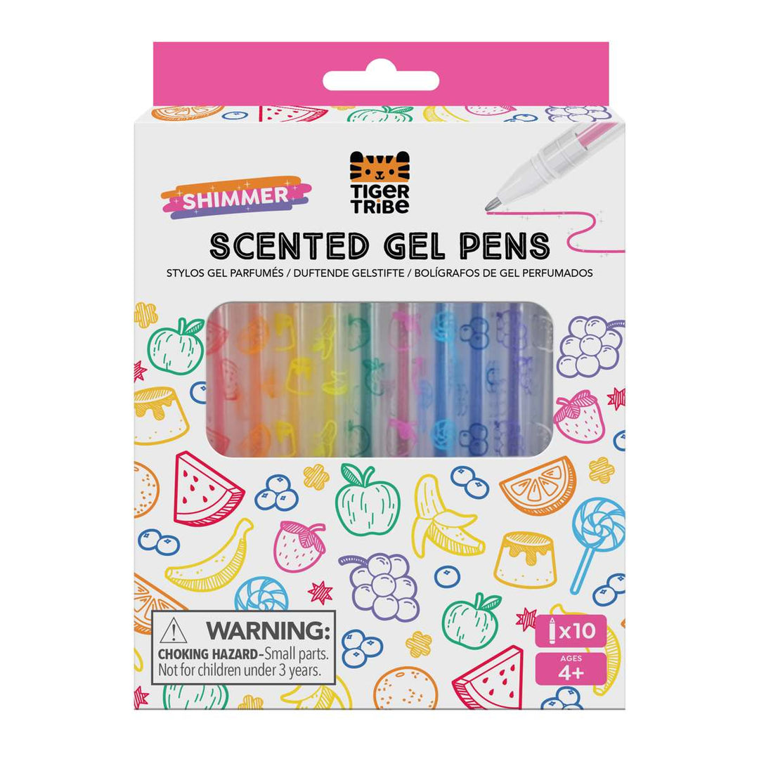 Shimmer Scented Gel Pens