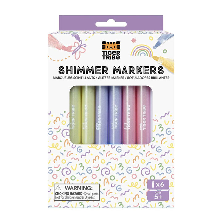 Shimmer Markers
