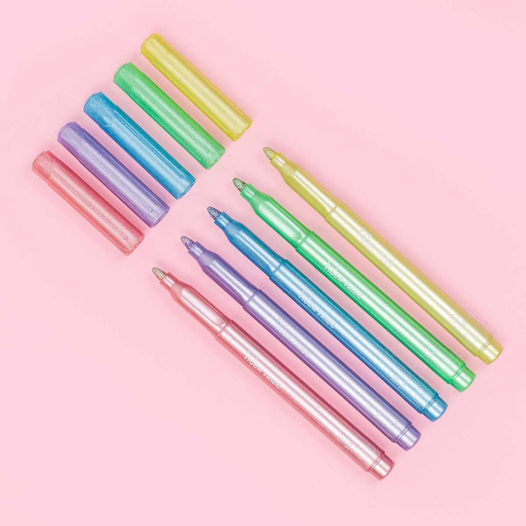 Shimmer Markers