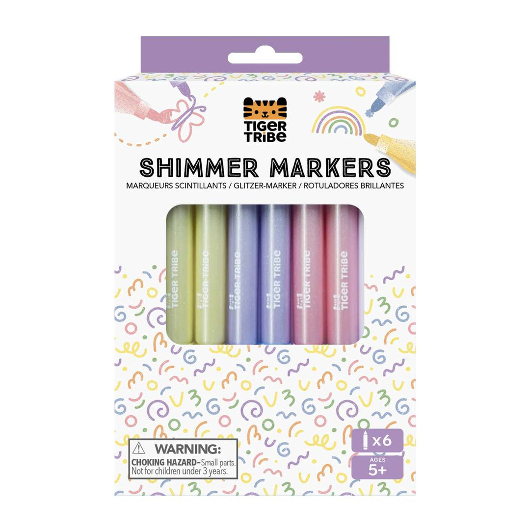 Shimmer Markers