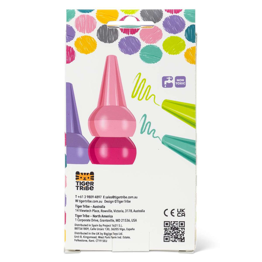 Stackable Crayons - Candy Colours